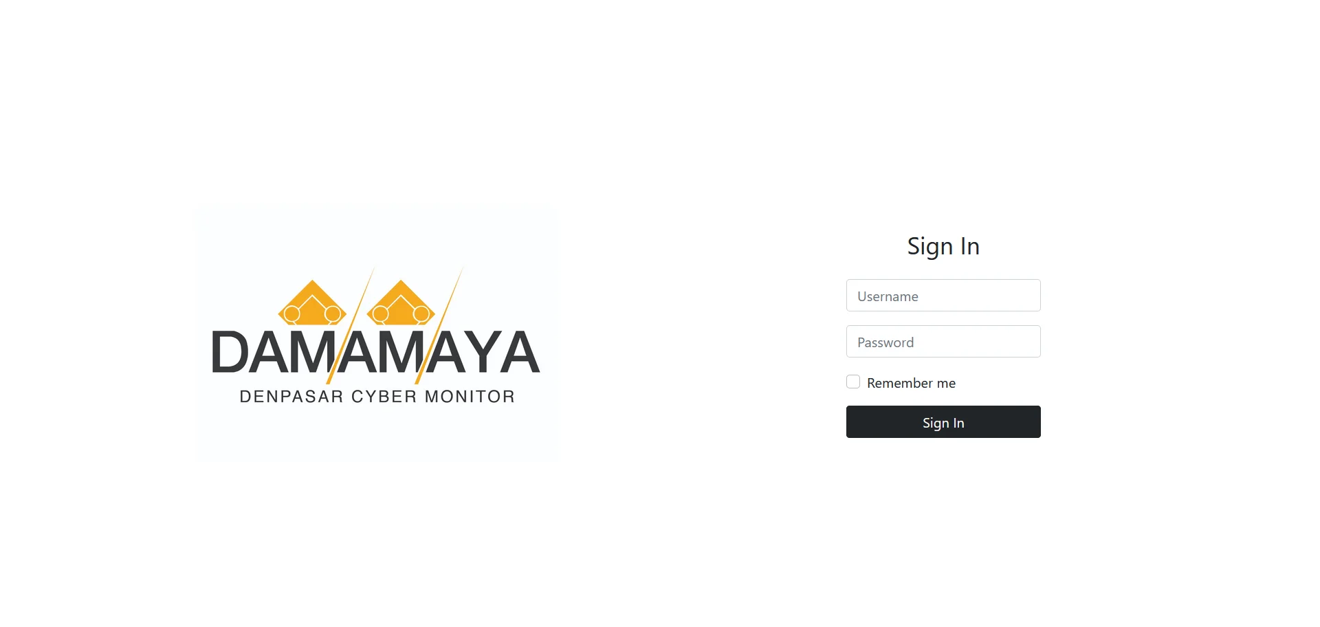 Image of Damamaya Cyber Monitor
