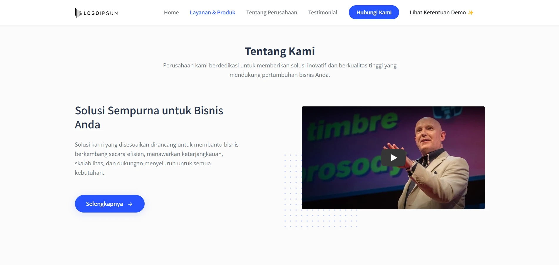 Image of Demo Company Profile