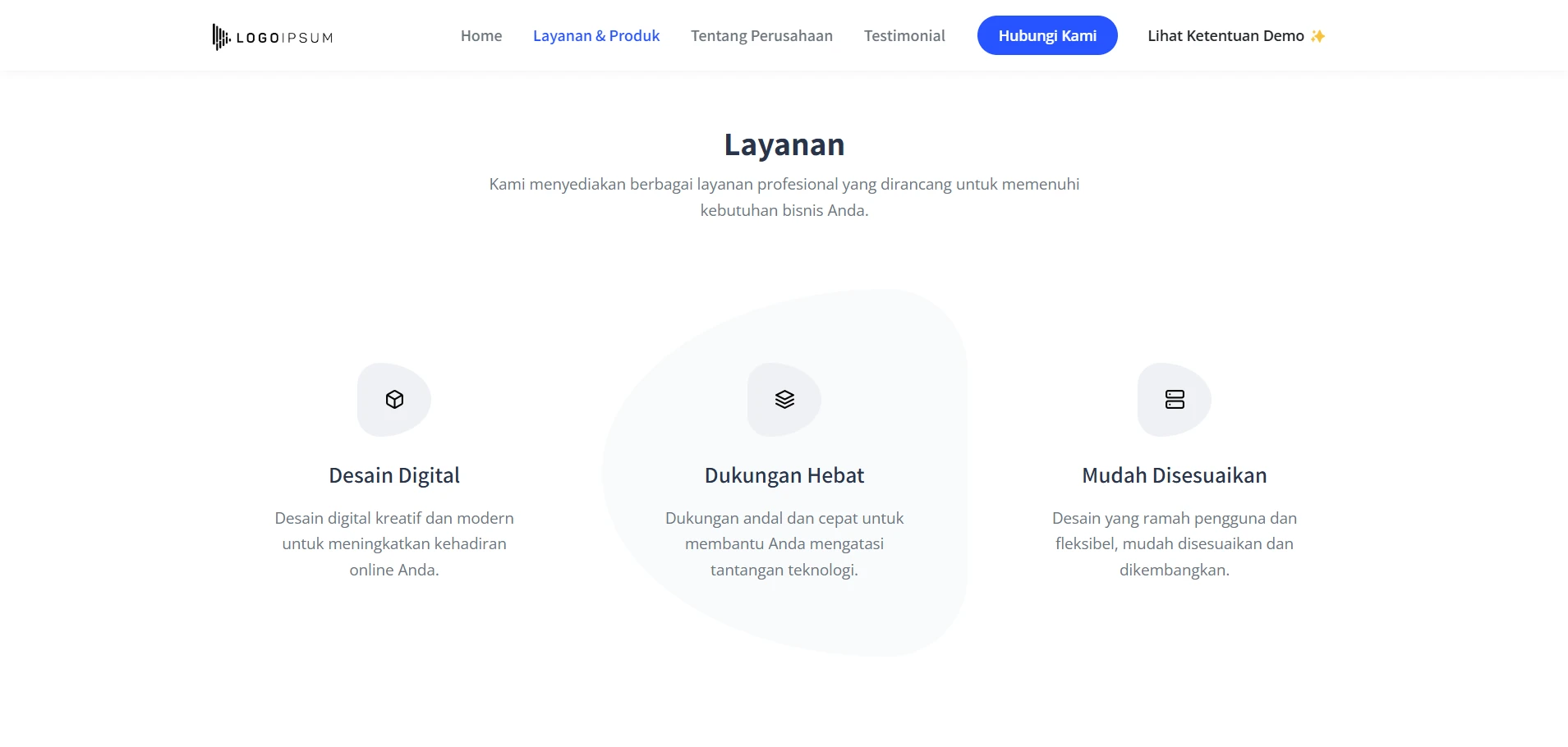Image of Demo Company Profile