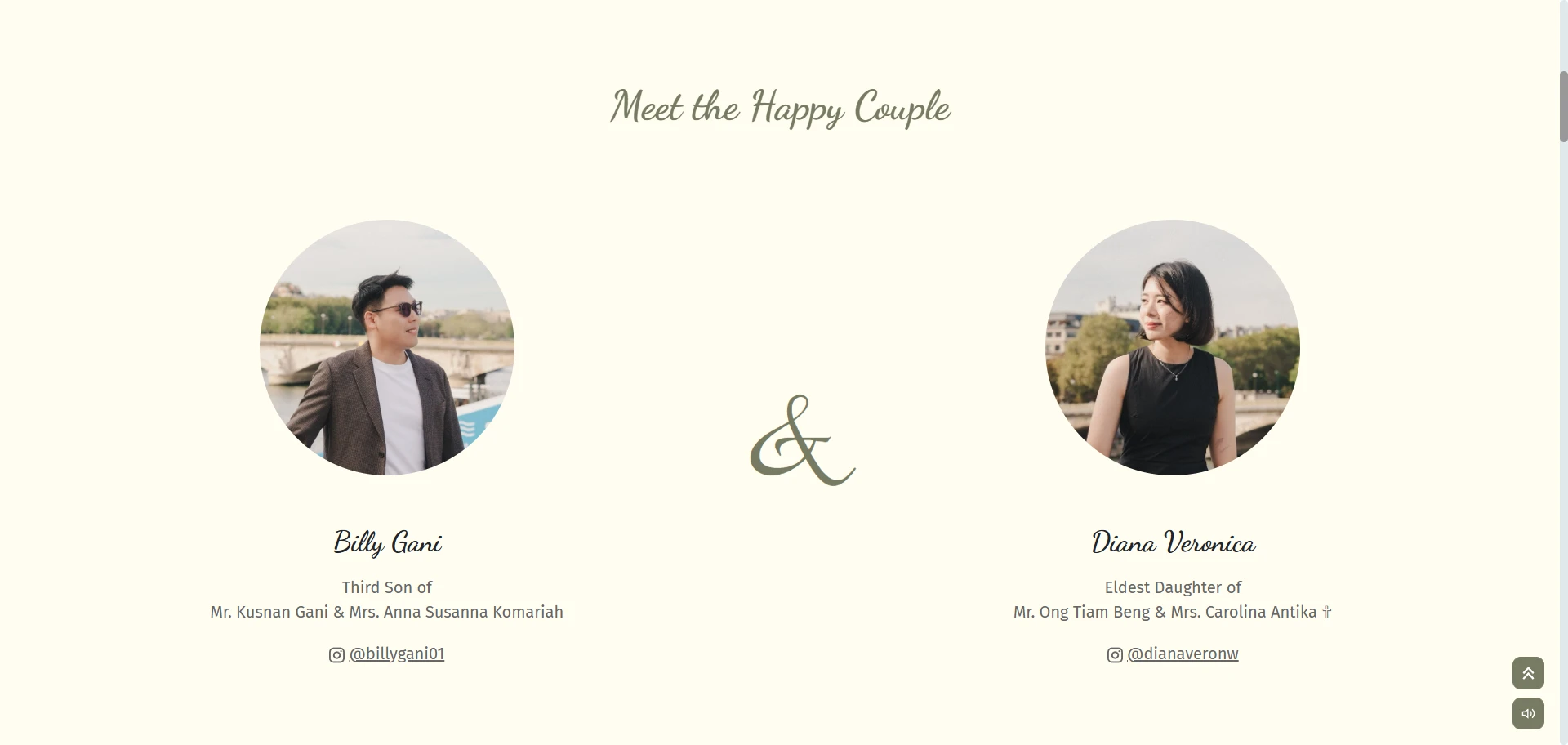 Image of Aesthetic Wedding Invitation