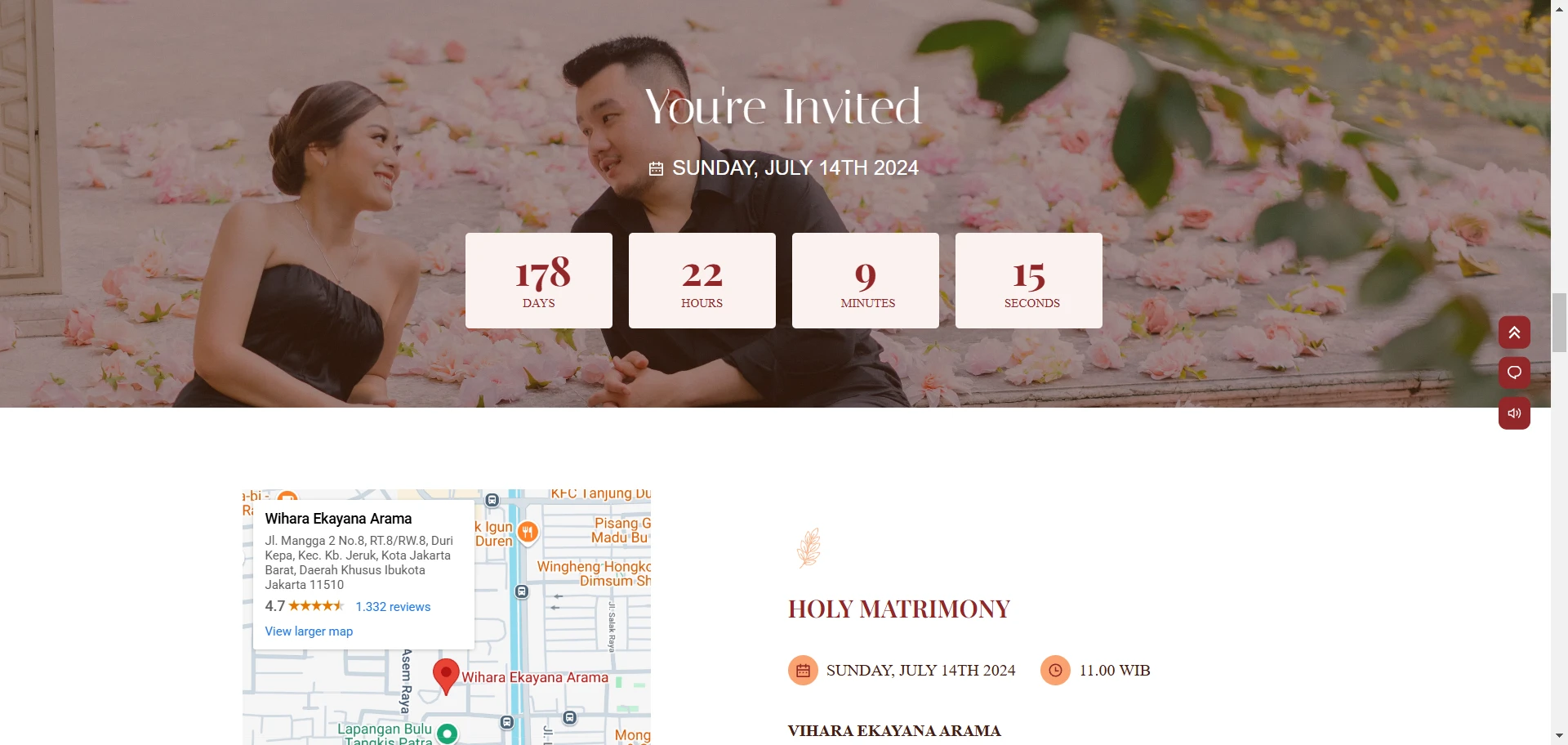 Image of Modern Wedding Invitation