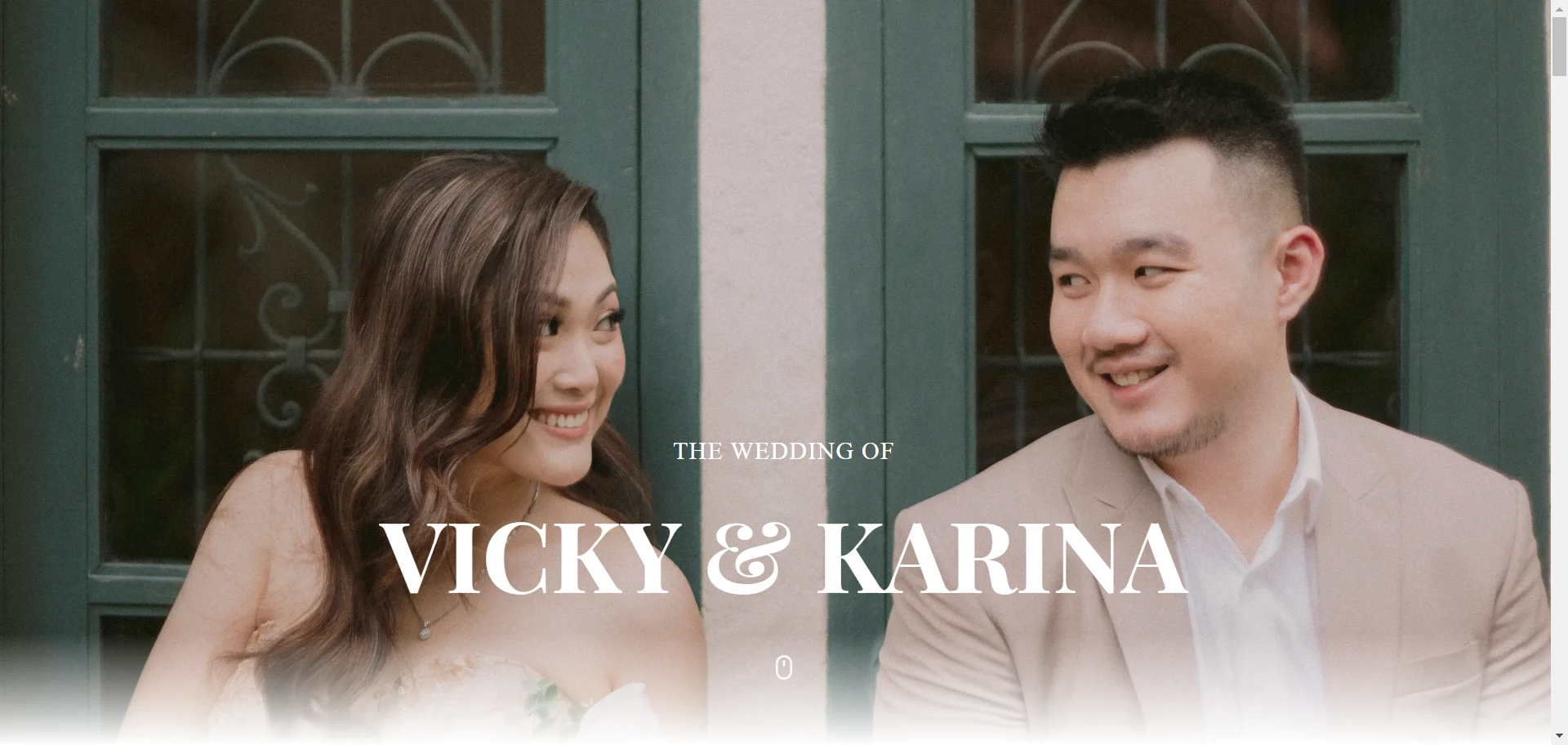 Image of Modern Wedding Invitation